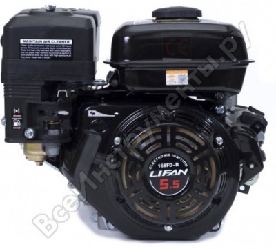 Lifan двигатель 168fd-r d20 00-00000403