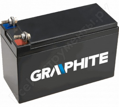 Graphite аккумулятор 12в, pb-wet/7.0 ач 58g903-12