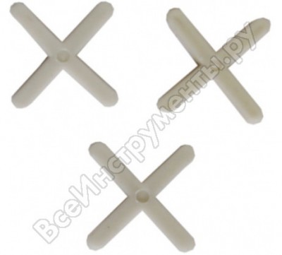 Santool крестики 4 мм для кладки плитки пластмассовые 250 шт 032560-040