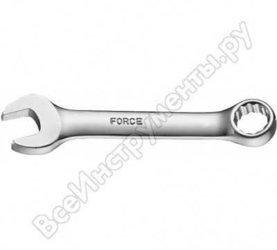 Force ключ комбинированный короткий 14мм 755s14