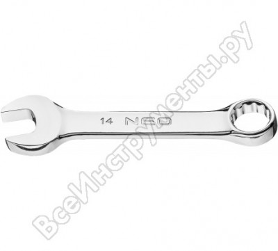 Neo tools ключ комбинированный, 14x113 мм 09-766