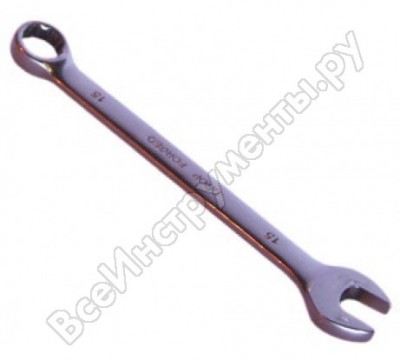 Santool ключ комбинированный cr-v 15 мм черный никель 031604-015-015