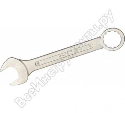 Кзсми ключ кгк-55x55 комбинированный прямой ту ст.40х оцинкованный 51560217