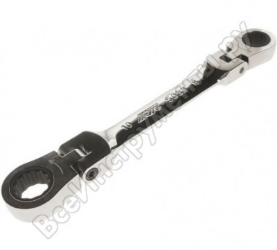 Jtc ключ накидной шарнирный с трещоткой 8*10, длина 125мм /1 jtc-5033