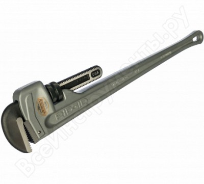 Ridgid алюминиевый прямой трубный ключ 36