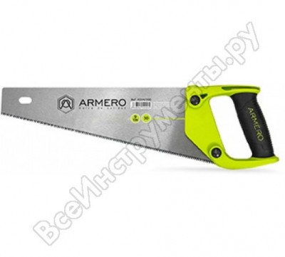 Armero ножовка по дереву, 400мм, 3d, крупный зуб a534/401