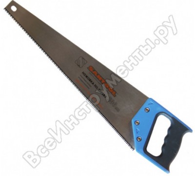 Santool ножовка 500 мм по дереву трехугловая заточка эргономичная ручка 030102-020