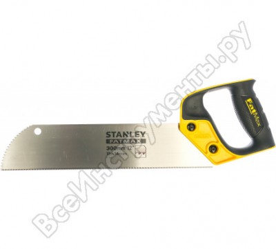 Stanley ножовка fatmax 300 мм 13 tpi 2-17-204