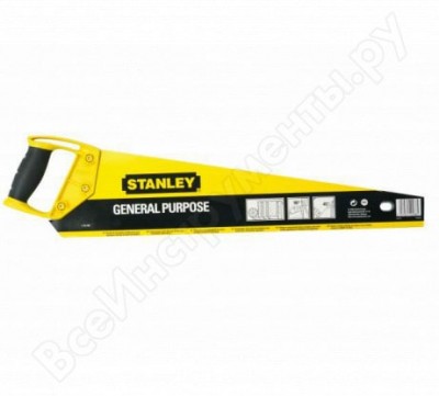Stanley ножовка opp 450 мм 11 tpi 1-20-093