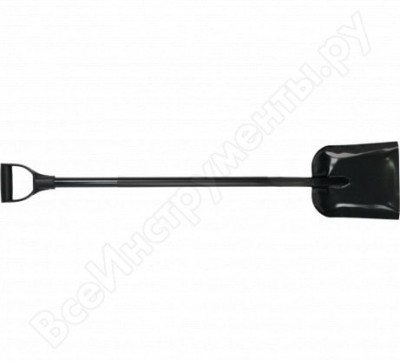 Neo лопата совковая, металлический черенок, пластмассовая рукоятка 95-010