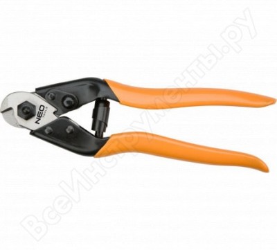 Neo tools ножницы для резки арматуры и стального троса, 190 мм 01-512