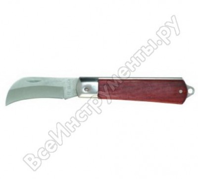 Wedo электромонтажный нож изогнутый 200 мм wd549-02