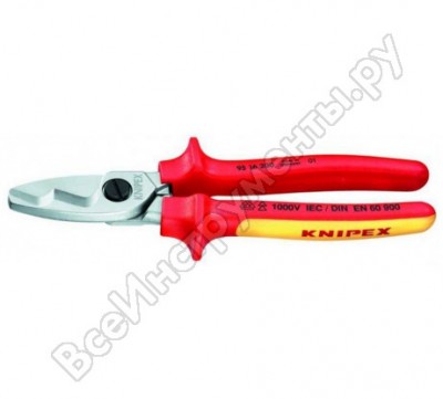 Knipex кабелерез 1000 v kn-9516200