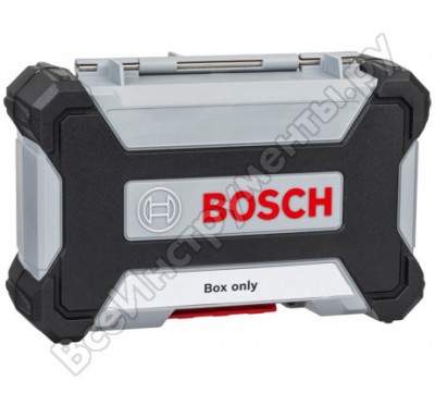 Bosch пластиковый кейс для хранения оснастки, размер l 2608522363
