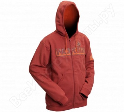 Norfin куртка hoody terracota 06 р.xxxl 711006-xxxl