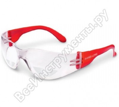 Росомз очки защитные открытые о15 hammer active super pc 11530/15