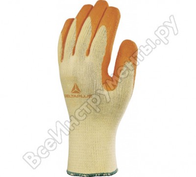 Трикотажные перчатки Delta Plus VE730 VE730OR10