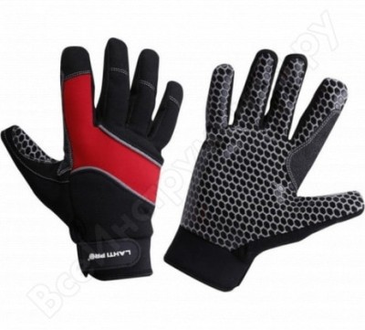 Lahti pro перчатки с противоскользящим покрытием размер 10, xl l281110k