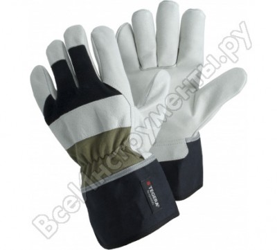 Tegera перчатки , рабочие, кожаные/комбинированные 90035