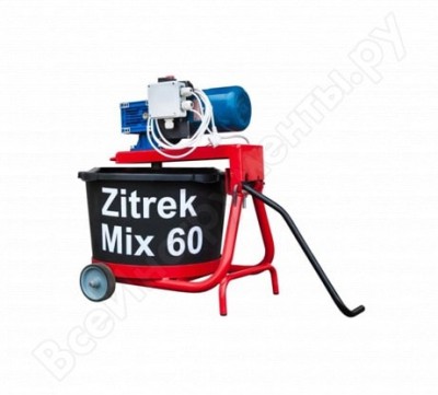 Zitrek растворосмеситель mix 60, 220 в 022-0333