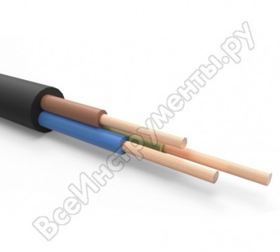 Rexant кабель кгтп-хл 3х2,5 мм?, длина 10 метров, гост 01-8421-10