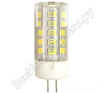 Elektrostandard светодиодна лампа g4 LED bl103 5w 220v 3300k a036300