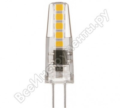 Elektrostandard светодиодная лампа g4 LED bl123 3w 220v 360° 3300k a040404