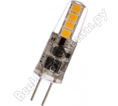 Elektrostandard светодиодная лампа g4 LED bl126 3w 12v 360 4200k a040407
