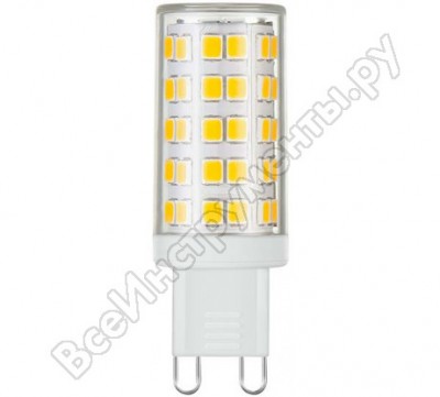 Elektrostandard светодиодная лампа g9 LED bl110 9w 220v 4200k a039582