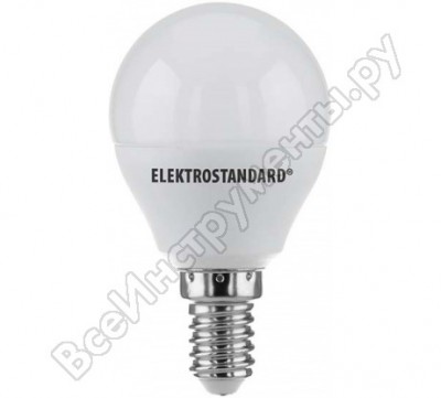 Elektrostandard светодиодная лампа mini classic LED 7w 4200k e14 a035701