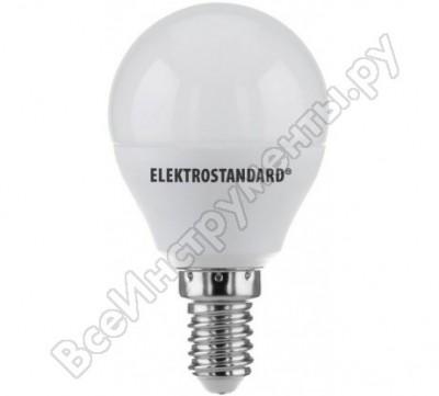 Elektrostandard светодиодная лампа mini classic LED 7w 6500k e14 a035703
