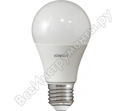 Светодиодная лампа общего назначения IONICH ILED-SMD2835-A60-14-1100-230-6.5-E27 1126 1624