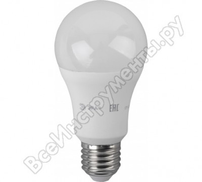 Эра лампа светодиодная eco LED a60-16w-827-e27 диод, груша,тепл б0031705