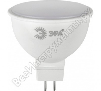 Эра лампа светодиодная eco LED mr16-9w-840-gu5.3 диод, софит,нейтр б0032973