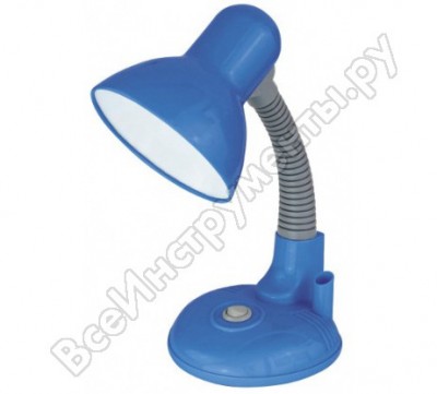 Ultraflash uf-315 с13 синий светильник настольный,230v 40w 12992