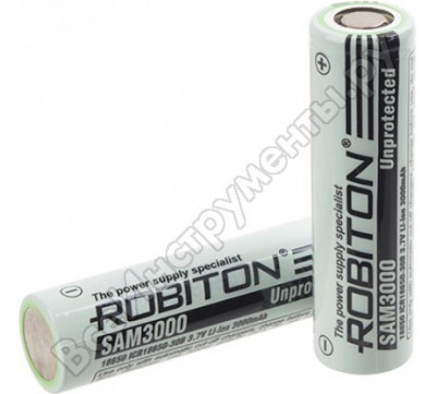 Robiton аккумулятор sam3000 без защиты pk1 13490