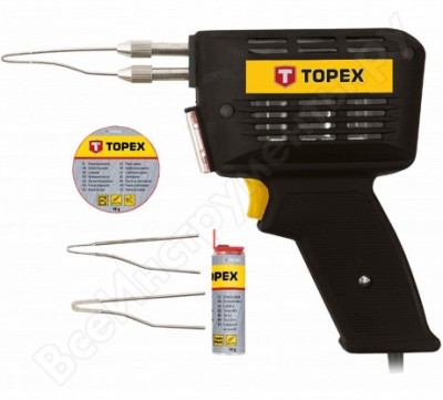 Topex паяльник электрический 150 вт 44e005