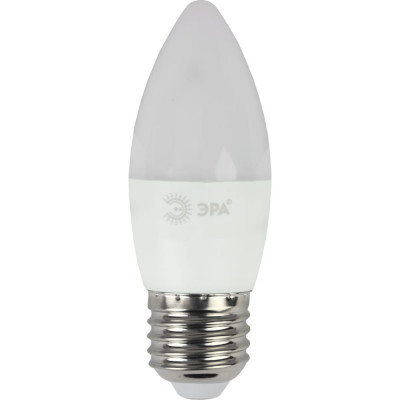 Светодиодная лампа ЭРА ECO LED B35-6W-827-E27 Б0020620