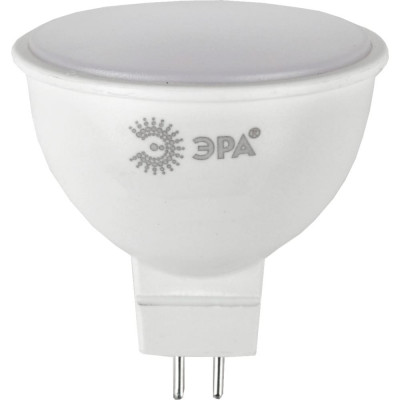 Эра лампа светодиодная eco LED mr16-9w-827-gu5.3 диод, софит,тепл б0032972