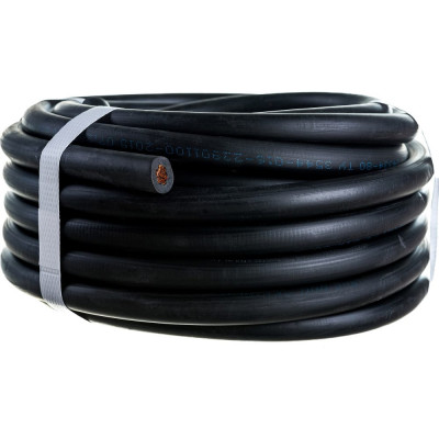 Rexant кабель сварочный кгтп-хл 1х25 мм?, длина 10 метров 01-8412-10