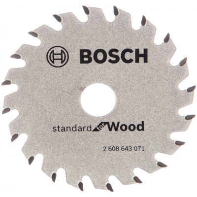 Пильный диск Bosch S.f. Wood 2608643071