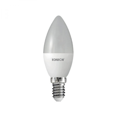 Светодиодная лампа декоративного освещения IONICH ILED-SMD2835-C37-8-720-230-4-E14 1300 1535