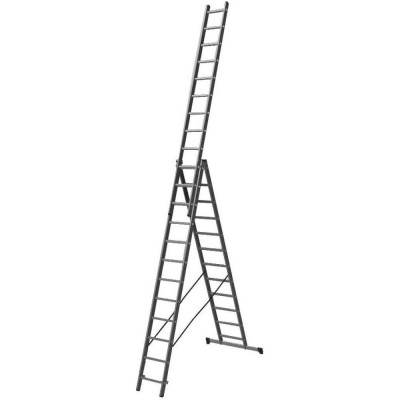 Inforce лестница трехсекционная 3x13 лп-03-13