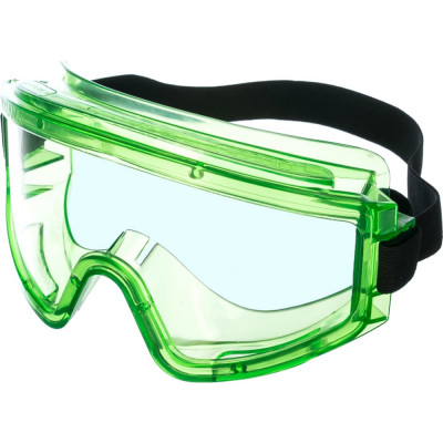 Защитные герметичные очки для работы с агрессивными жидкостями РОСОМЗ ЗНГ1 PANORAMA 22111