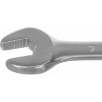 Inforce комбинированный ключ 7 мм 06-05-09