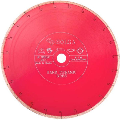 Алмазный диск Solga Diamant HARD CERAMICS 20010350