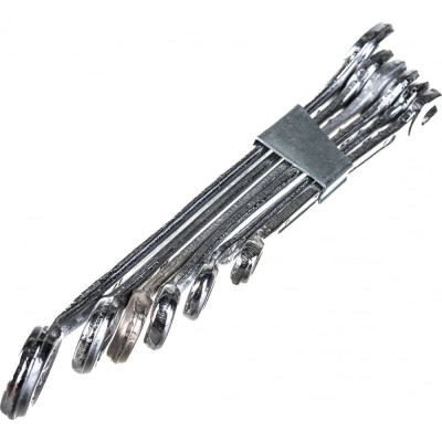 Top tools ключи комбинированные, 8-17 мм, набор 6 шт. 35d355