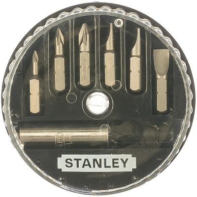 Stanley набор вставок отв. 7 предм. 1-68-738