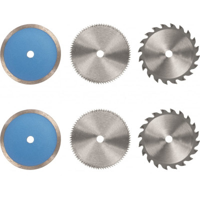 Einhell набор дисков для минипилы 6шт 4502128
