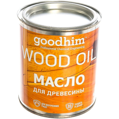 Goodhim масло для древесины, 0,75 л. 58704